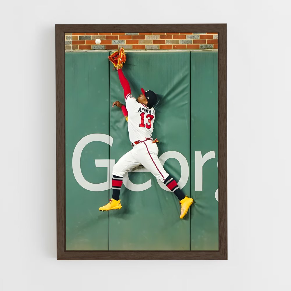 Poster L'Attrapeur de Rêves – affiche Baseball (vue 5)